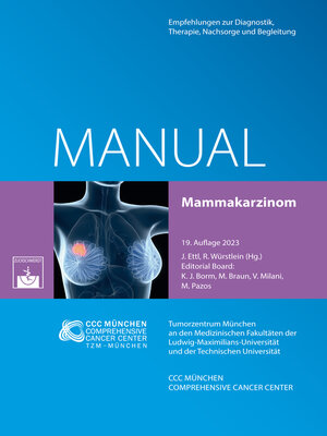 cover image of Manual Mammakarzinom